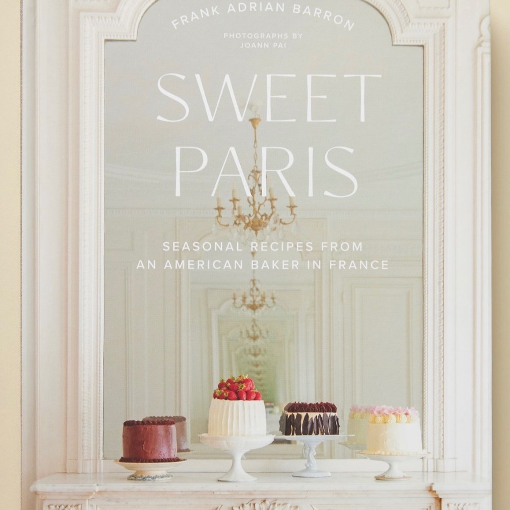 NWT Sweet Paris cookbook